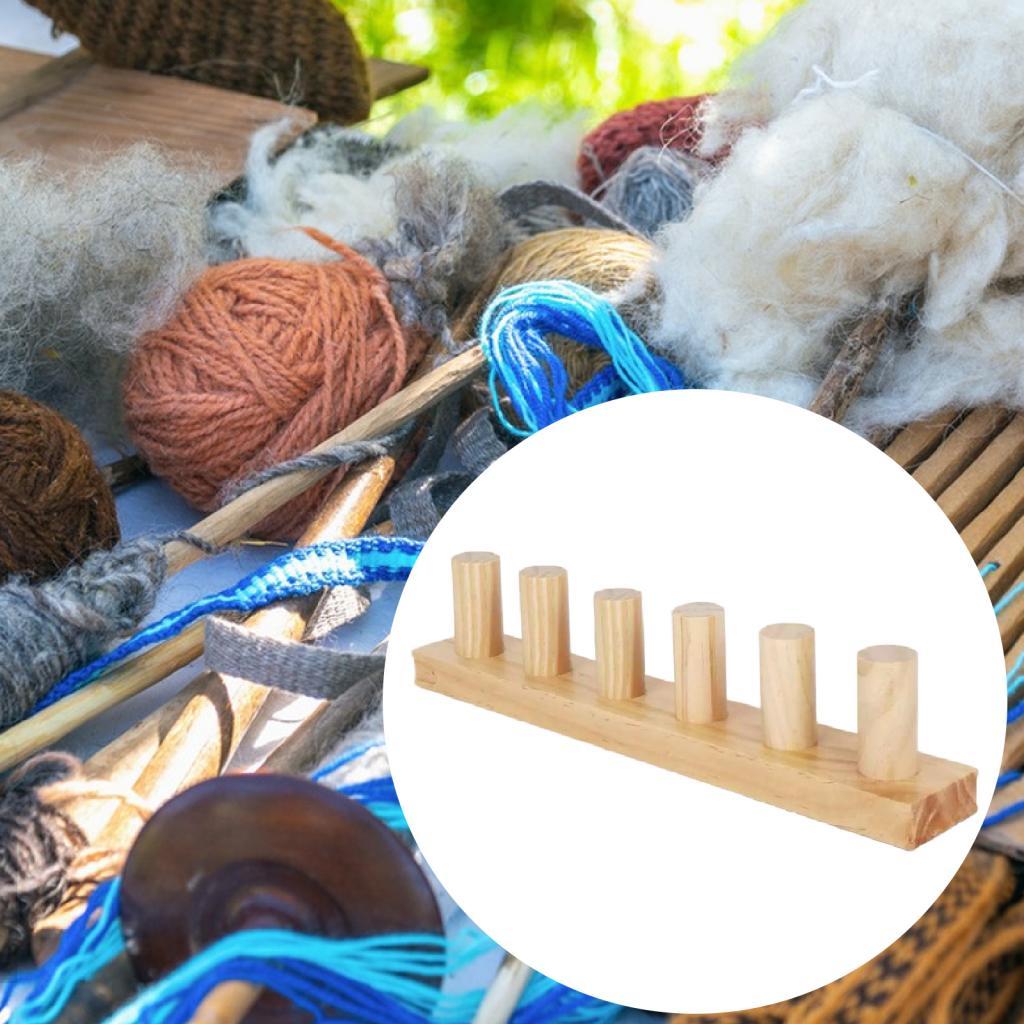 Weaving Loom Wooden DIY Chunky - Loom Weaving Frame reseña y precio