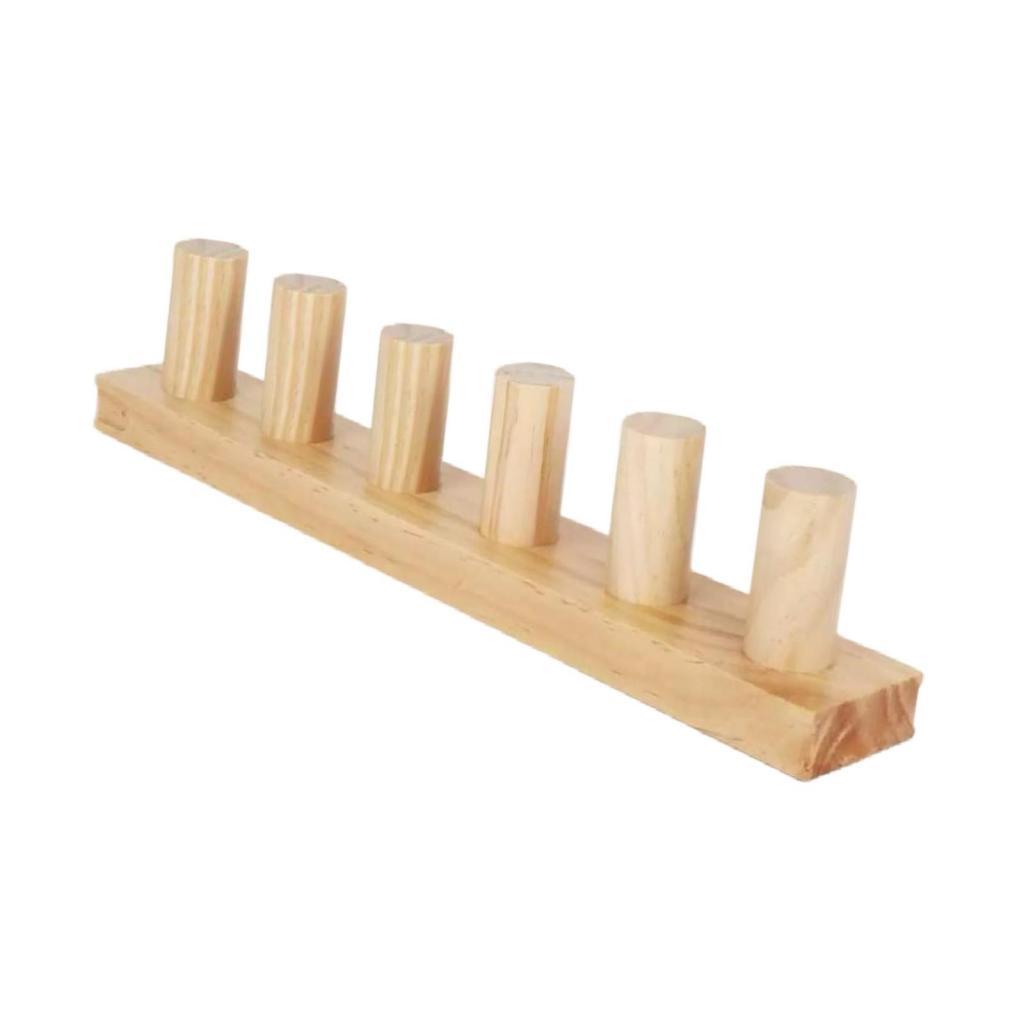 Weaving Loom Wooden DIY Chunky - Loom Weaving Frame reseña y precio