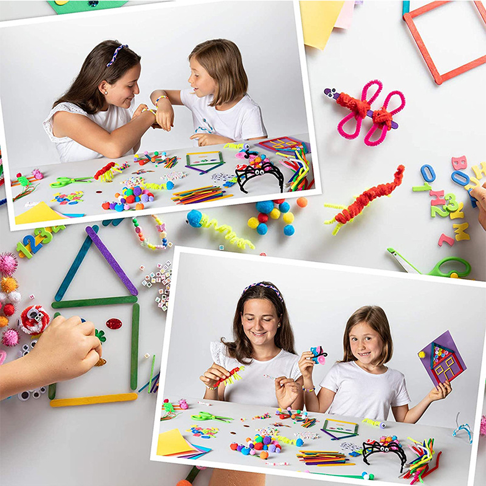DIY Arts and Crafts Supplies K - Art Craft Activity reseña y precio