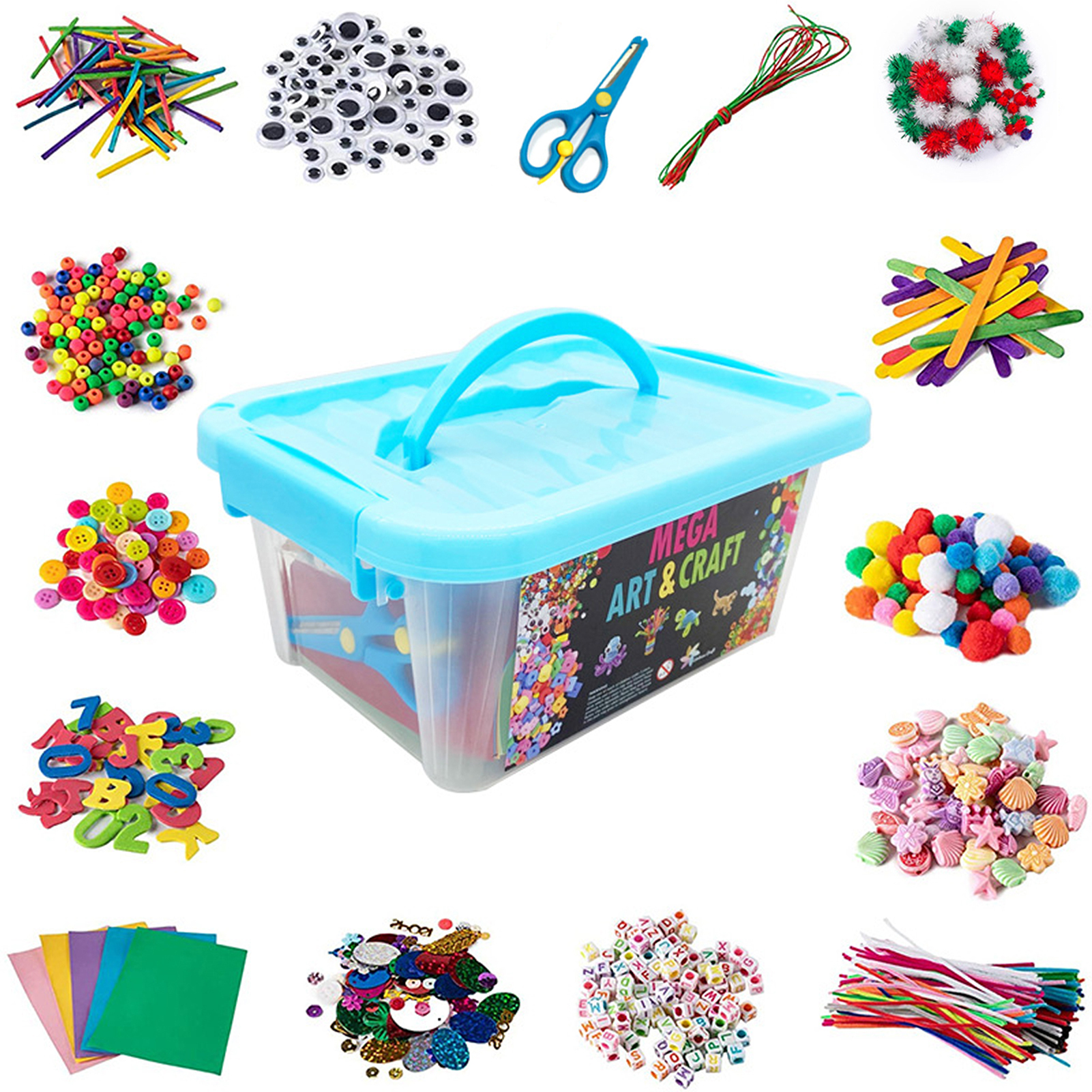 DIY Arts and Crafts Supplies K - Art Craft Activity reseña y precio