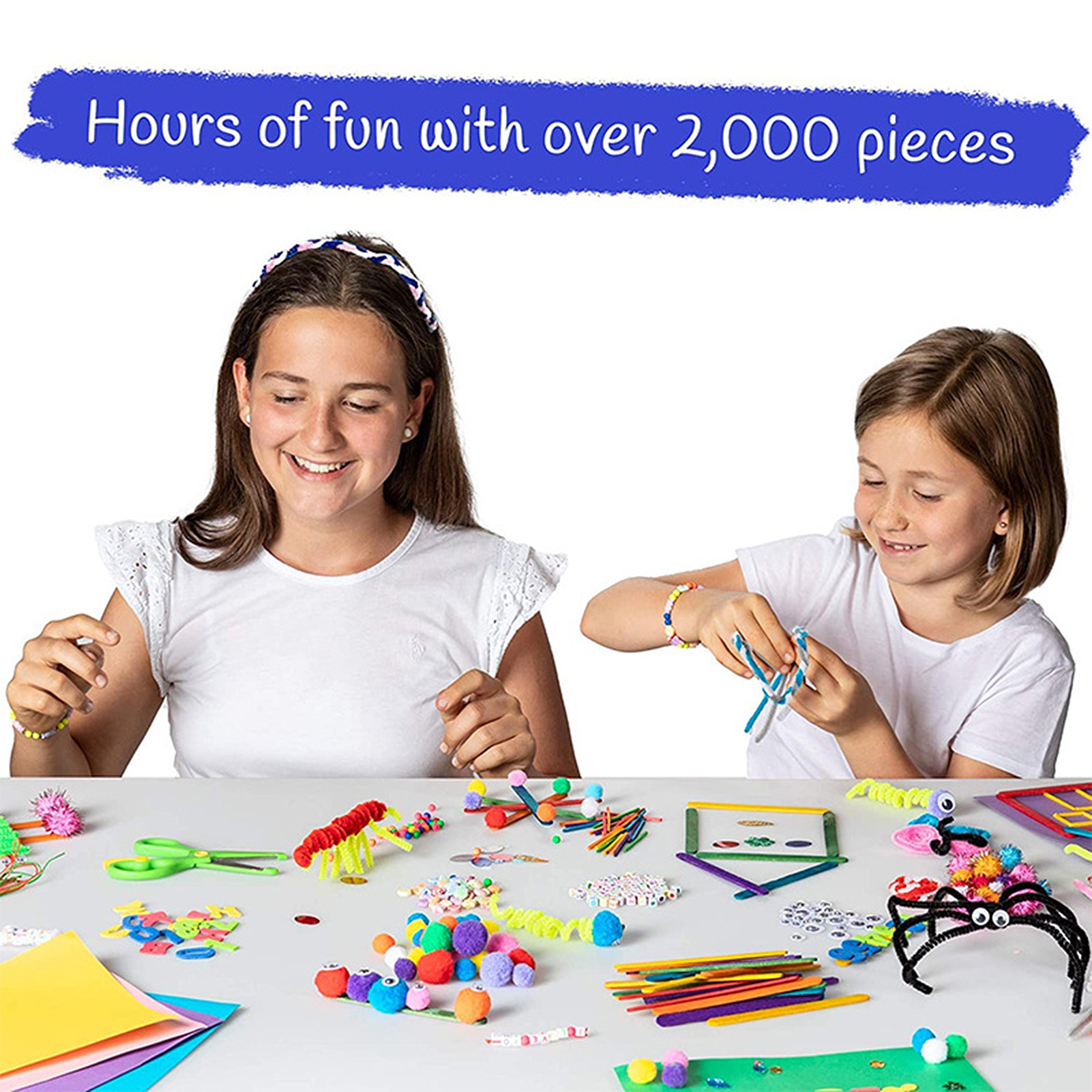 DIY Arts and Crafts Supplies K - Art Craft Activity reseña y precio