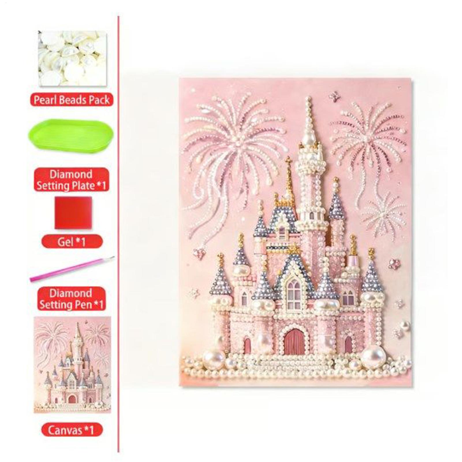 DIY Pearl Painting Kit Beaded  - Art Craft Activity reseña y precio