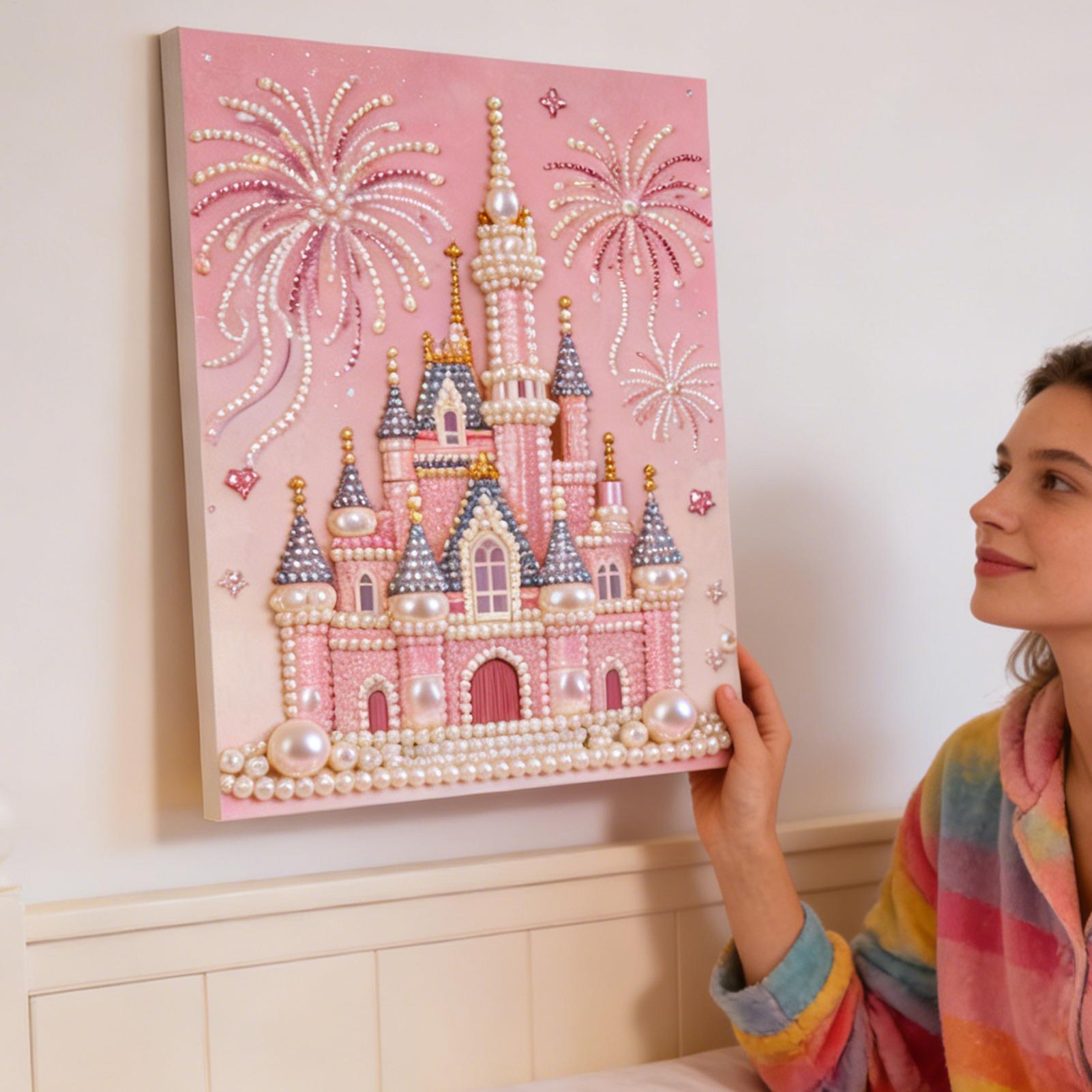 DIY Pearl Painting Kit Beaded  - Art Craft Activity reseña y precio