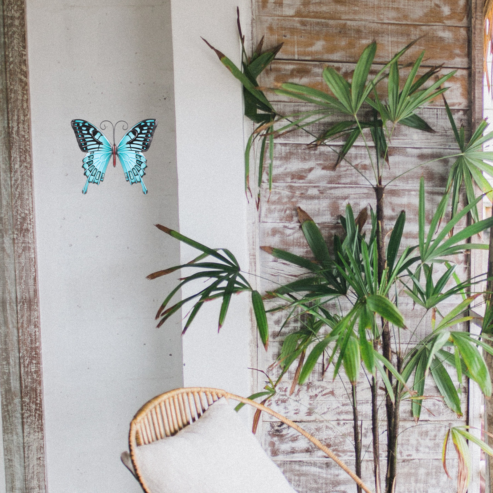 Iron Butterfly Hanging Iron Ar - Art Craft Ideas For Christmas reseña y precio