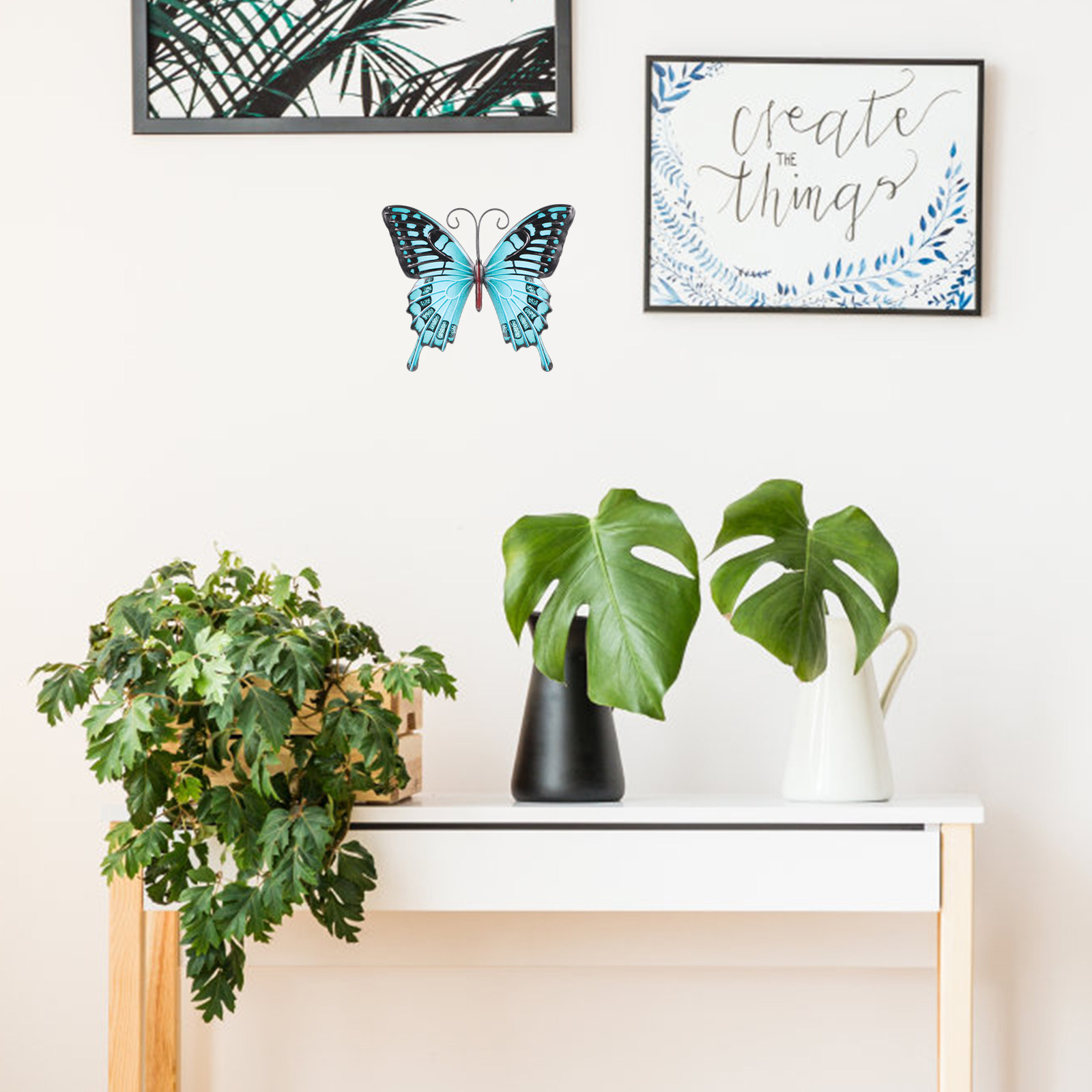 Iron Butterfly Hanging Iron Ar - Art Craft Ideas For Christmas reseña y precio