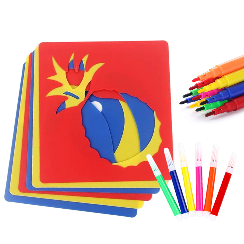 10/20pcs Painting Template Dra - Art Craft Materials reseña y precio
