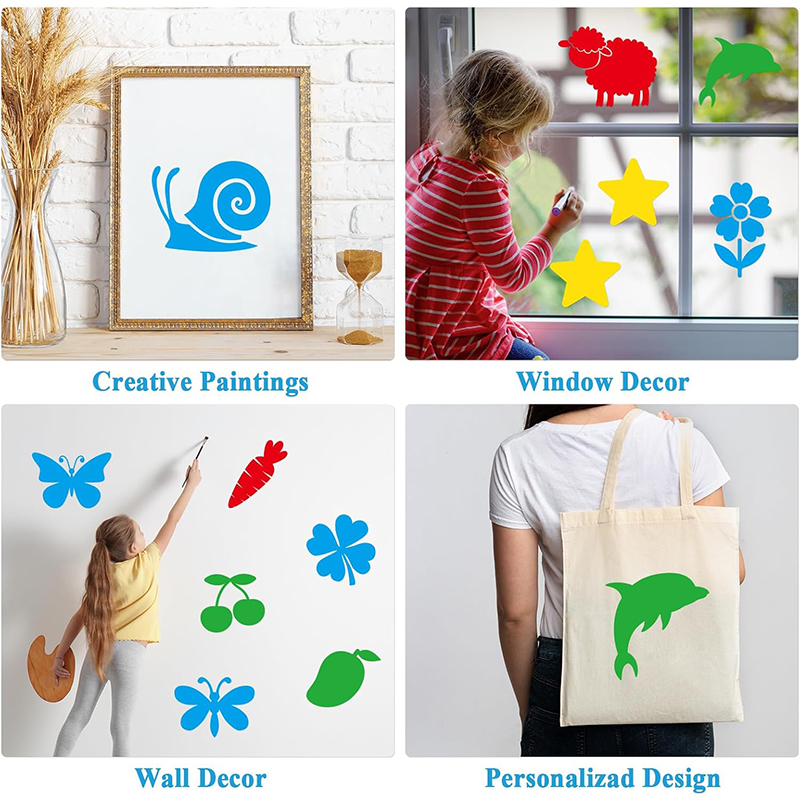 10/20pcs Painting Template Dra - Art Craft Materials reseña y precio