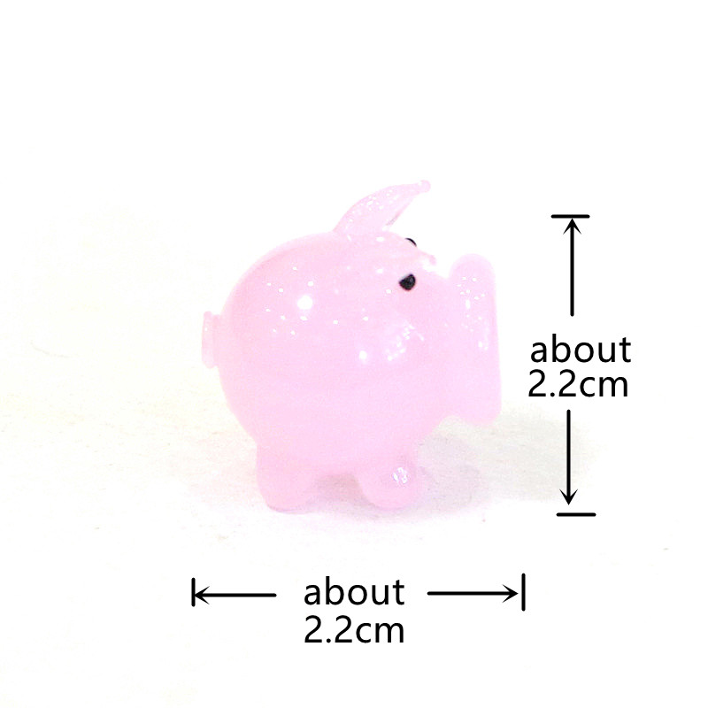 Easter Decor Tiny Glass Animal - Art Craft Duck reseña y precio