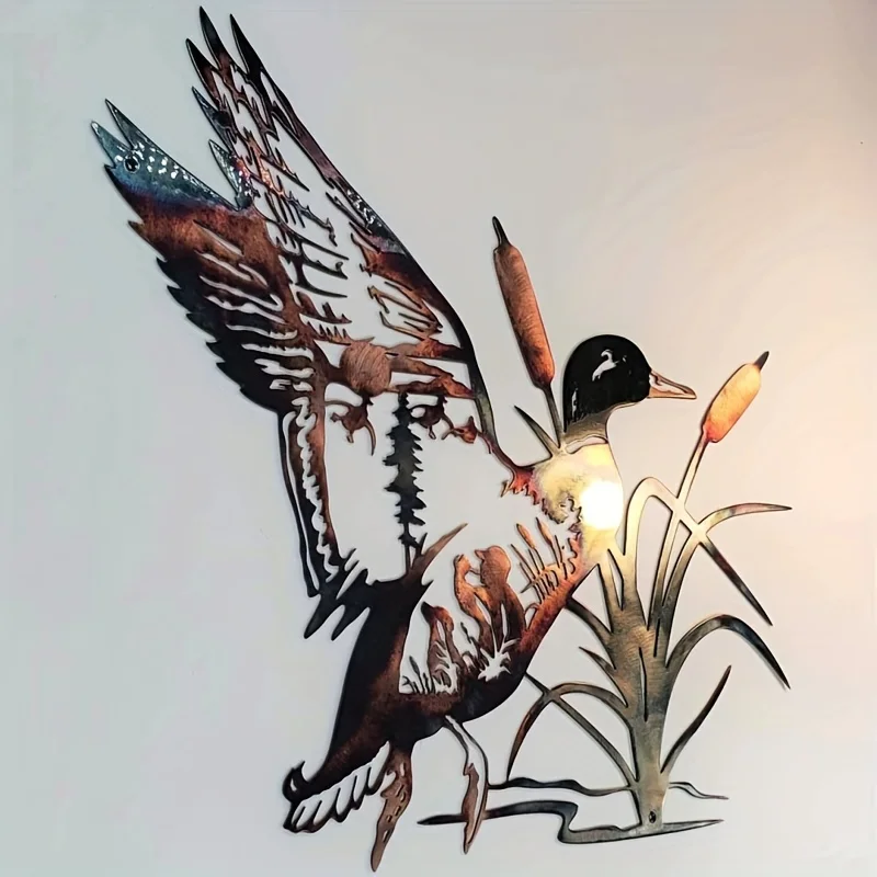 Indoor Decoration Wild Duck Me - Art Craft Duck reseña y precio