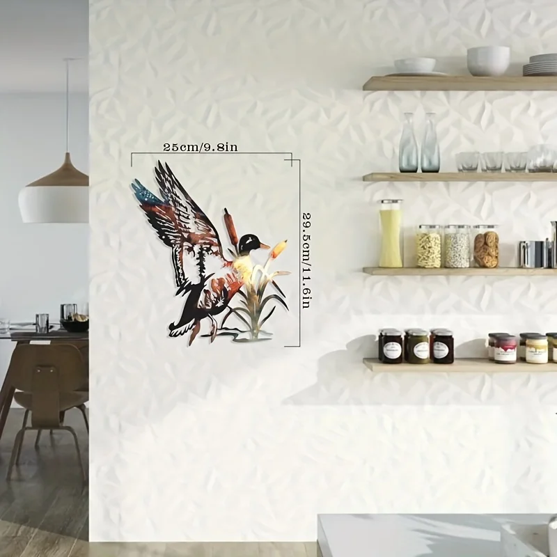 Indoor Decoration Wild Duck Me - Art Craft Duck reseña y precio