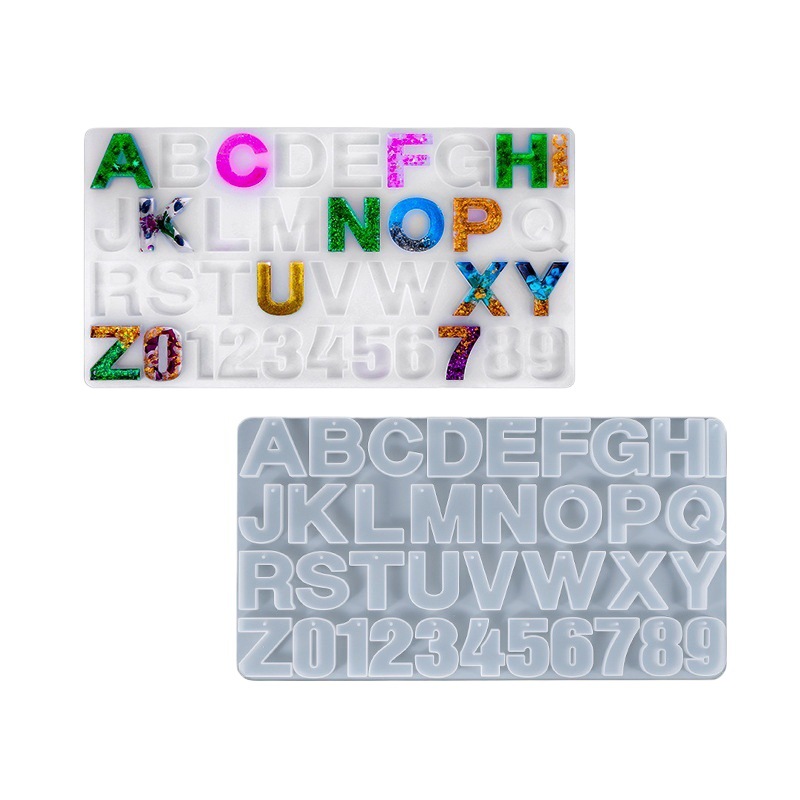 Uppercase Letter Silicone Mold - Art And Craft Letter Z reseña y precio