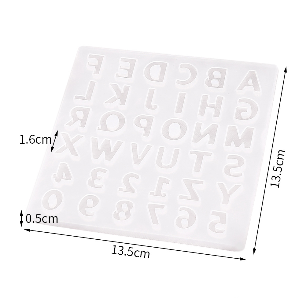 Uppercase Letter Silicone Mold - Art And Craft Letter Z reseña y precio