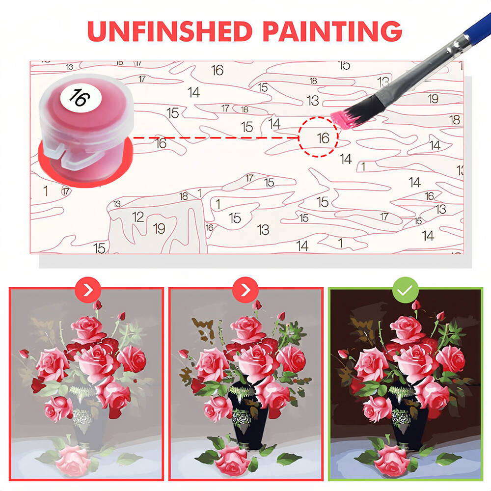 DIY Digital Oil Painting Kettl - Art Craft Door reseña y precio