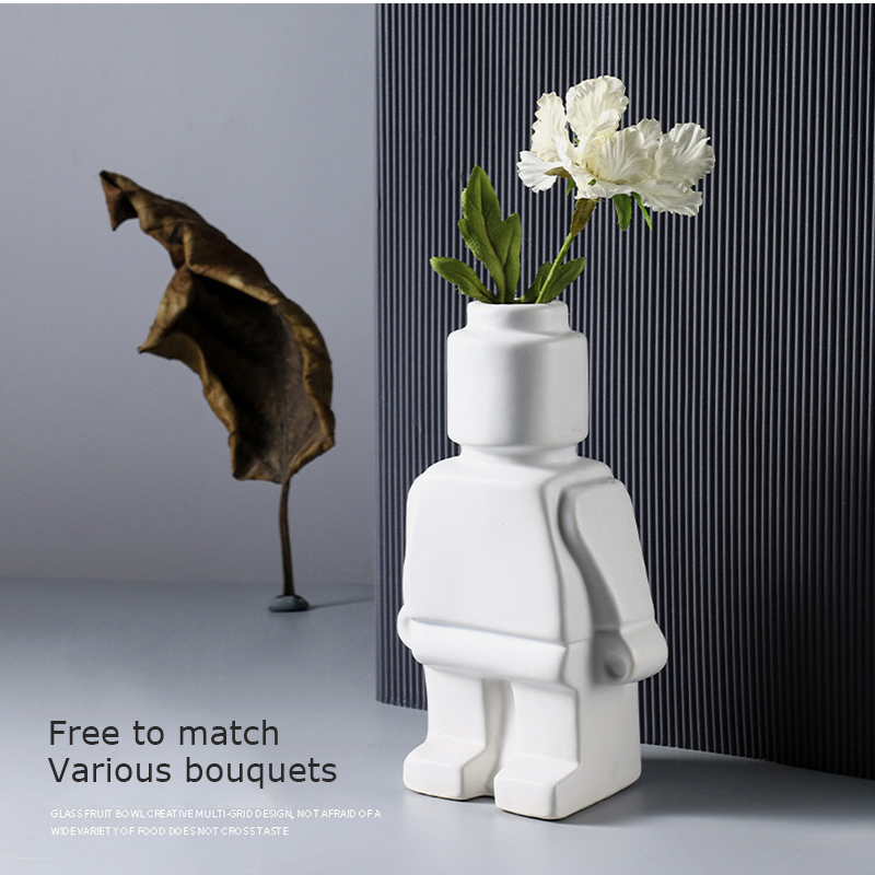 Creative Abstract Art Small Ro - Art Craft Robot reseña y precio