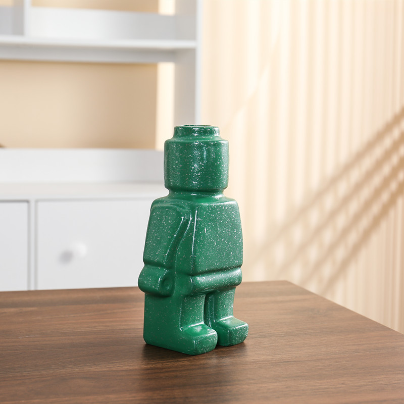 Creative Abstract Art Small Ro - Art Craft Robot reseña y precio