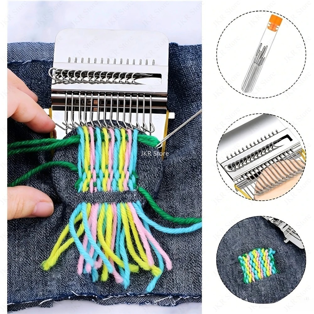 Small Loom Knitting Frame Wood - Loom Weaving Frame reseña y precio