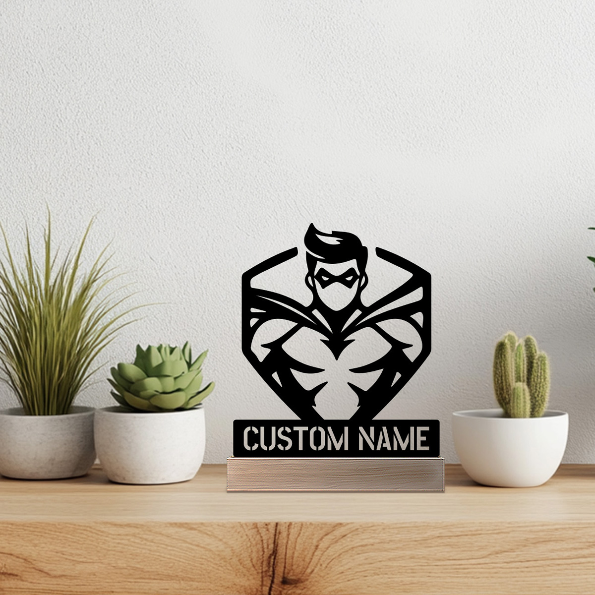 1pc Abstract robot Customized  - Art Craft Robot reseña y precio