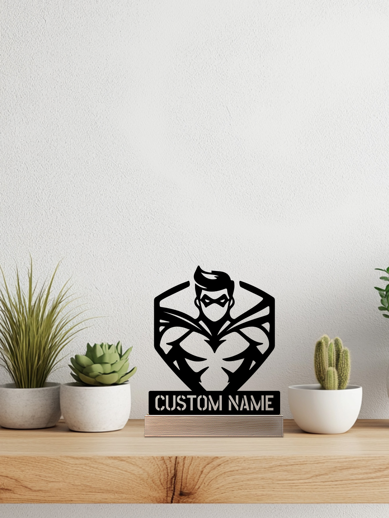 1pc Abstract robot Customized  - Art Craft Robot reseña y precio