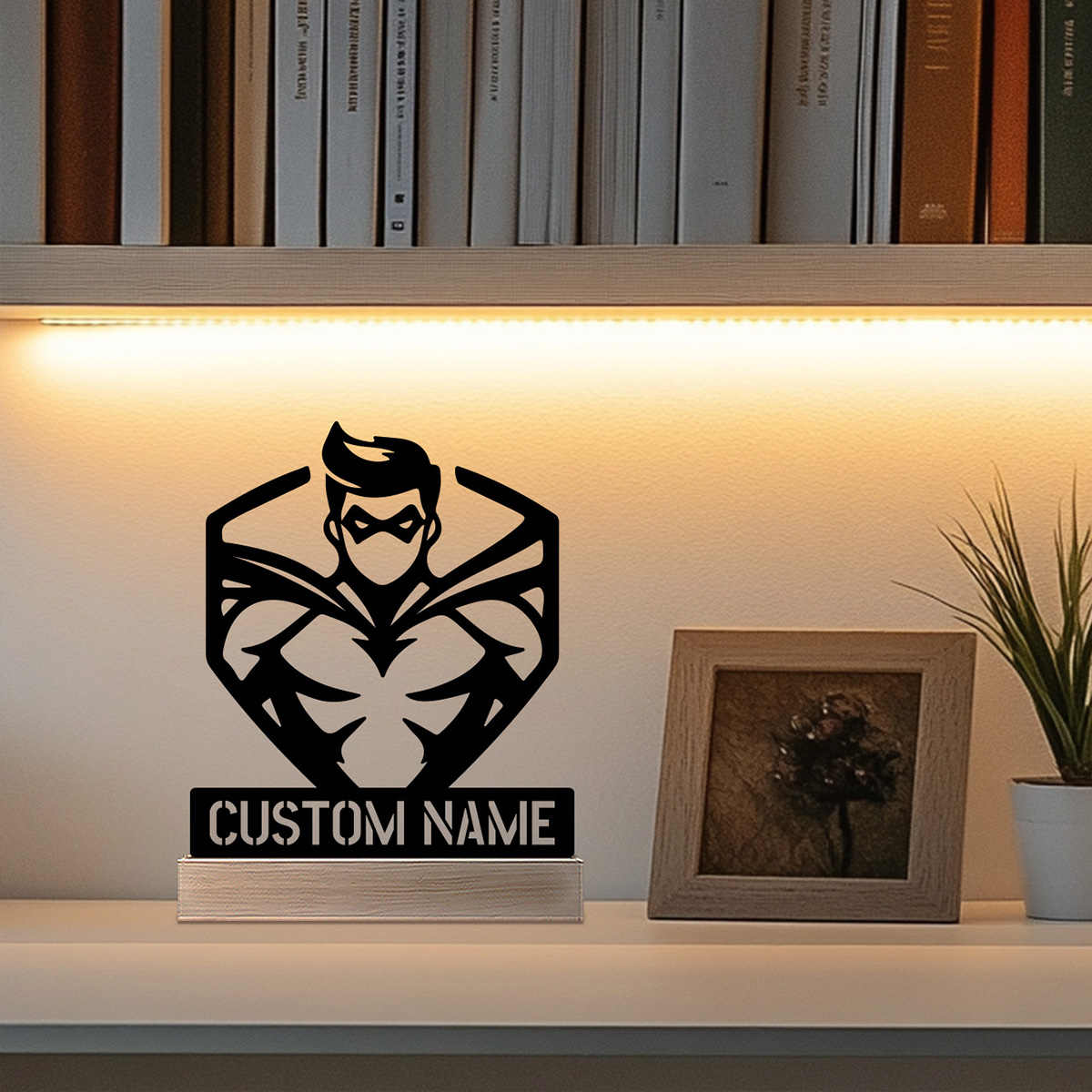 1pc Abstract robot Customized  - Art Craft Robot reseña y precio