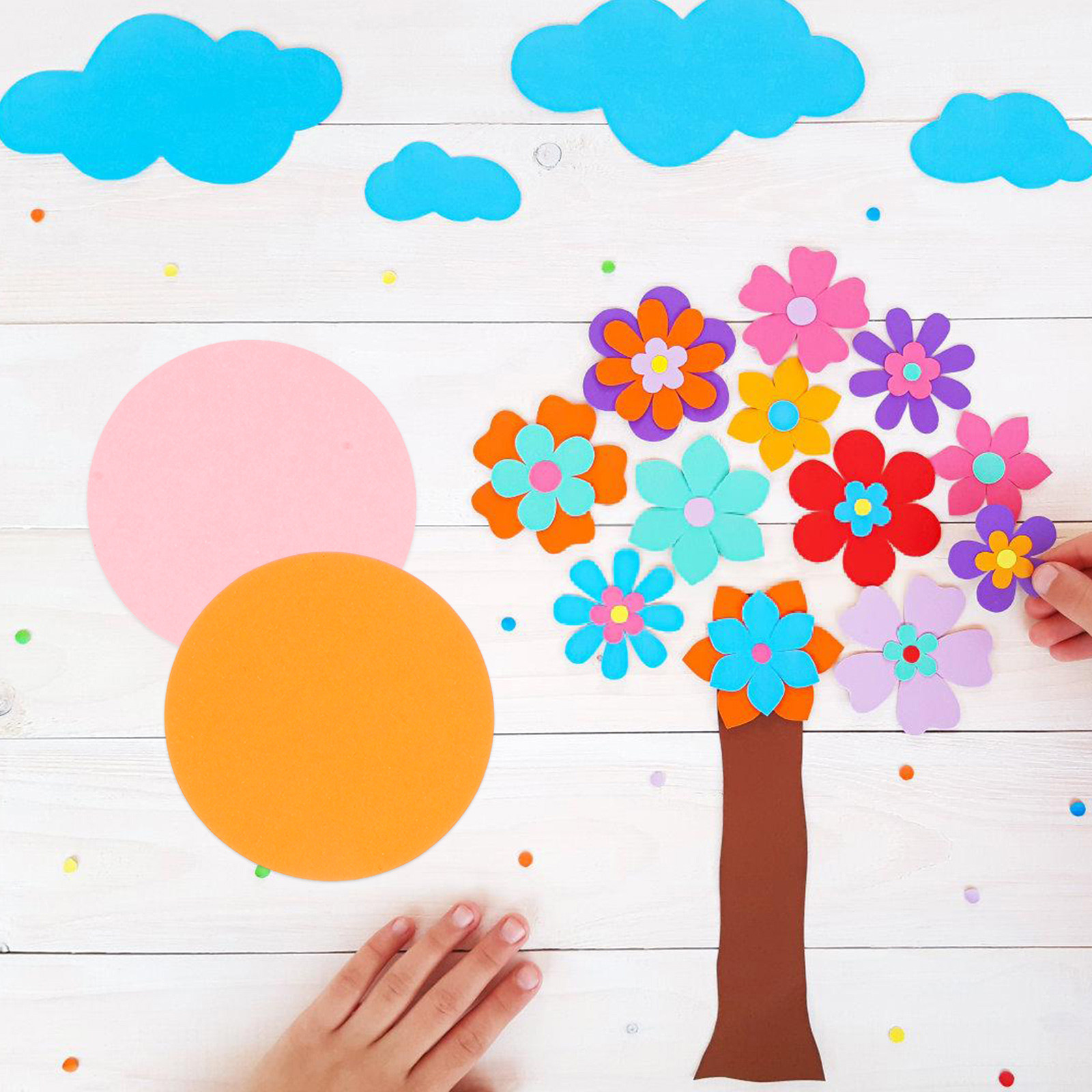 100Pcs Kids Origami Kit Colore - Art Craft Activity reseña y precio