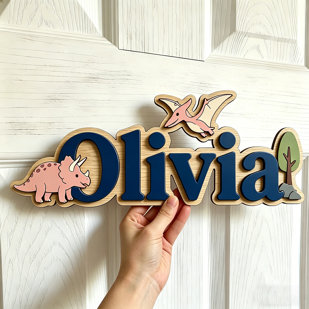 Personalized Dinosaur Name Sig - Art Craft Party reseña y precio