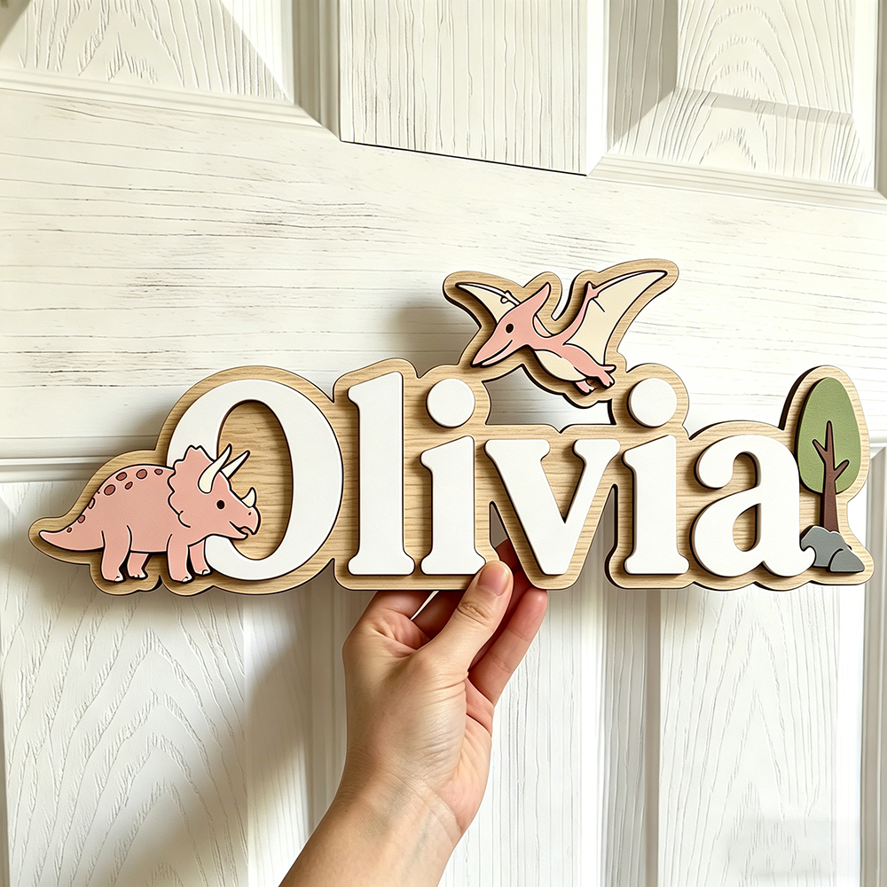 Personalized Dinosaur Name Sig - Art Craft Party reseña y precio