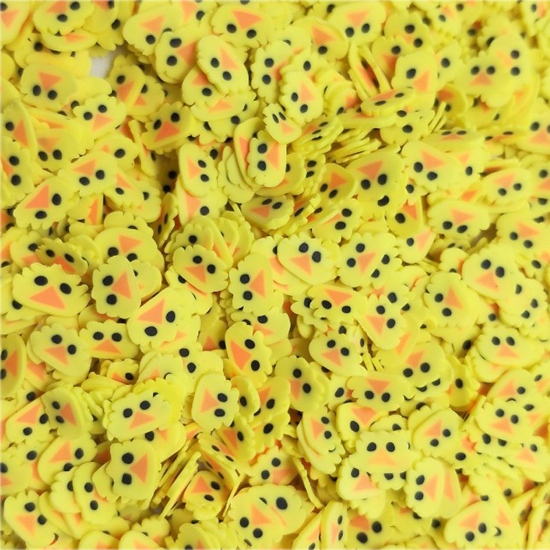 50g/lot Cute Yellow Duck Slice - Art Craft Duck reseña y precio