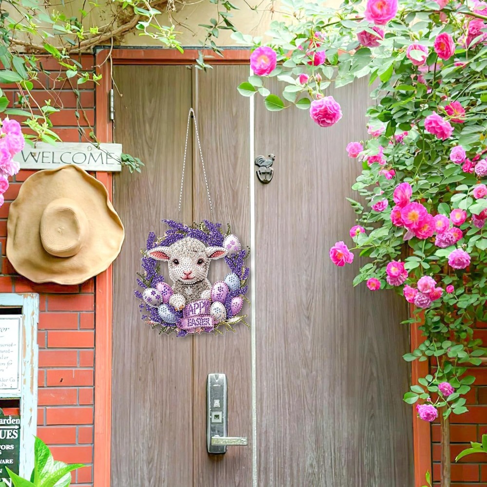 Easter DIY Diamond Painting Ki - Art Craft Door reseña y precio