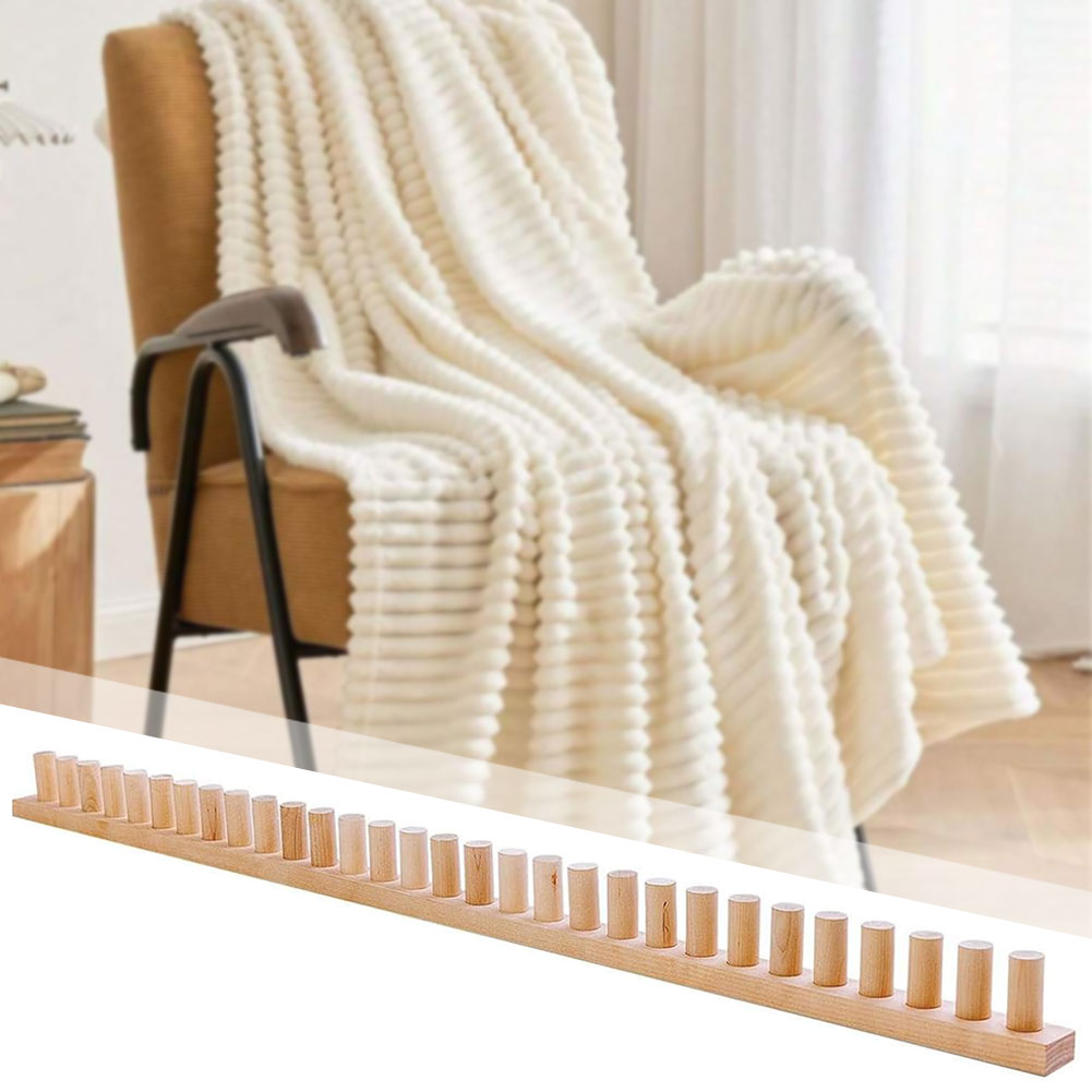 Wooden Loom Frame,Chunky Yarn  - Loom Weaving Frame reseña y precio