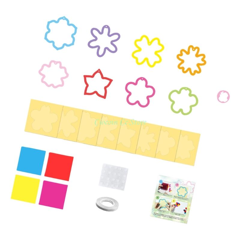 X90F Paper Cutouts Creative Ar - Art Craft Activity reseña y precio