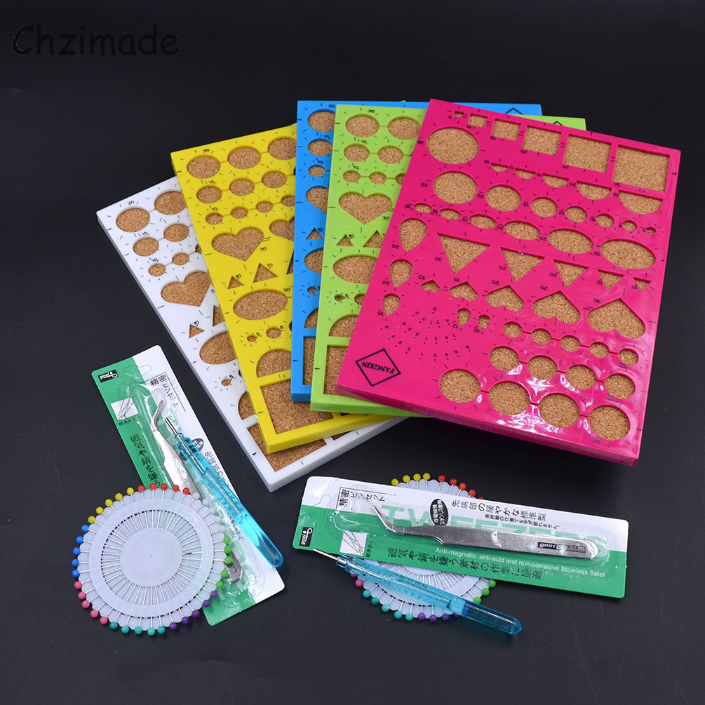 Chzimade Random Color Quilling - Art Quilling Craft reseña y precio