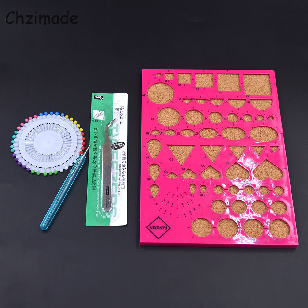 Chzimade Random Color Quilling - Art Quilling Craft reseña y precio