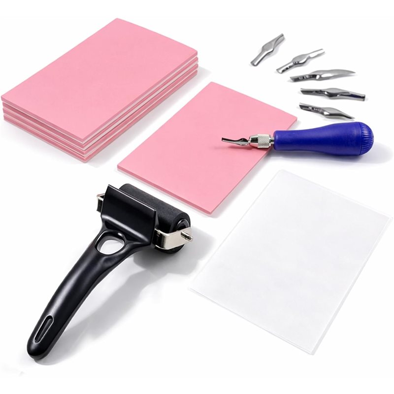 Fresh Linoleum For Printmaking - Linocut Carving Tool reseña y precio