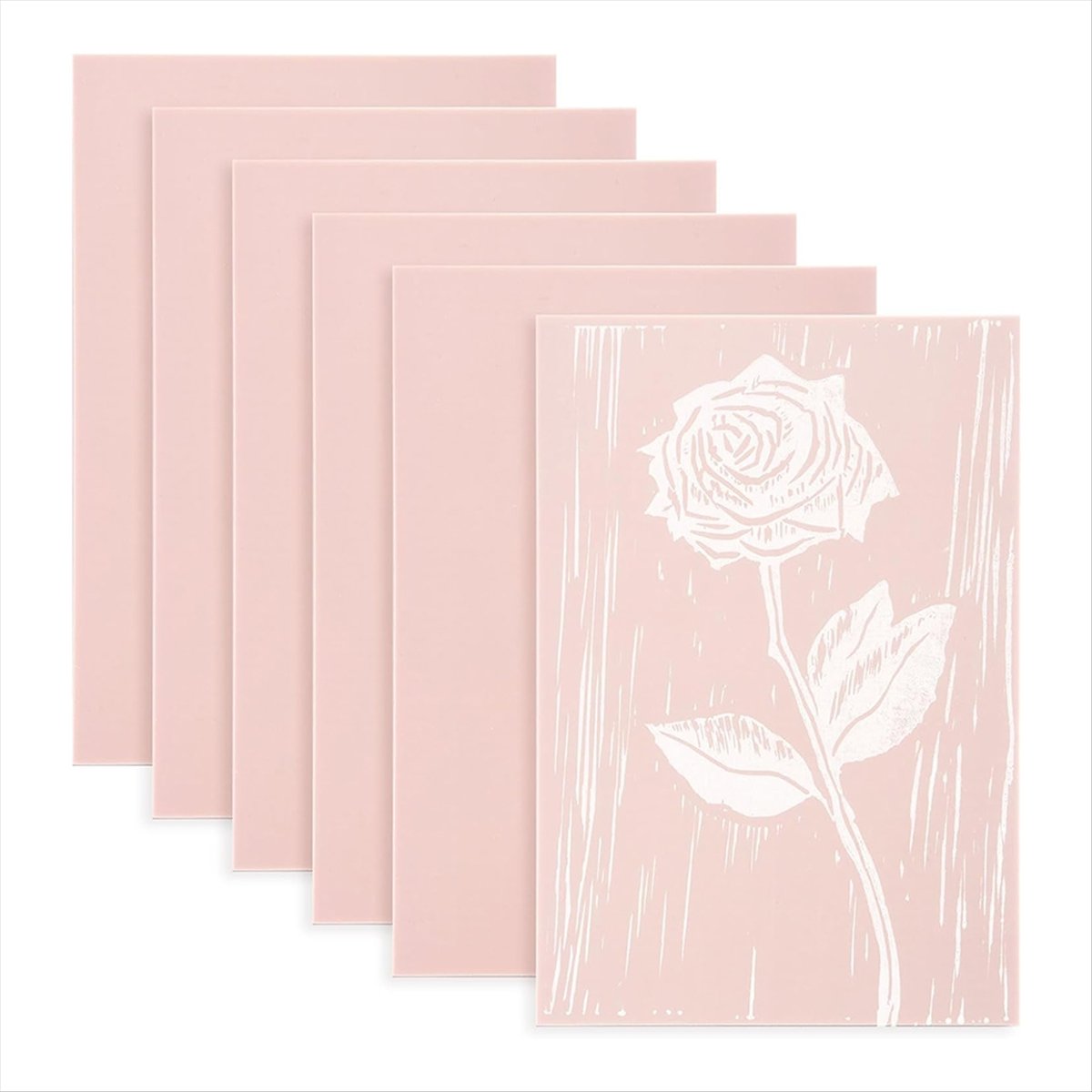 AA14 Linoleum Blocks for Print - Linocut Carving Tool reseña y precio