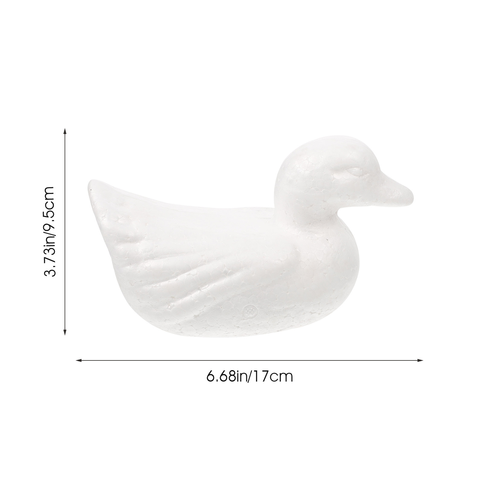 5Pcs Blank Duck Foam Balls Ani - Art Craft Duck reseña y precio