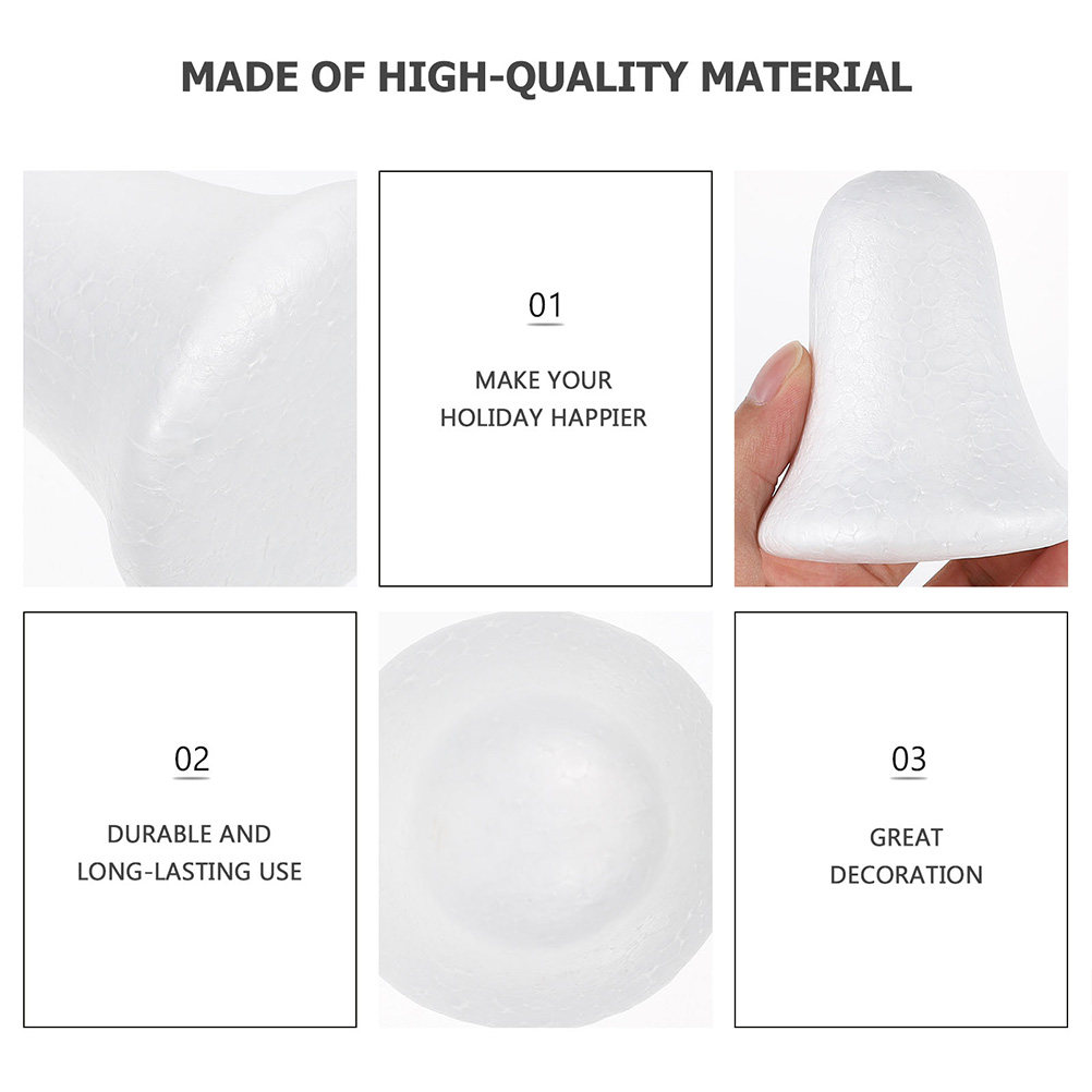 15Pcs Foam Bells DIY Craft Sup - Art Craft Party reseña y precio