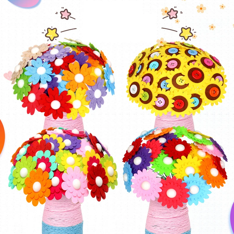 Flower Craft Kit Bouquet with  - Art Craft Activity reseña y precio