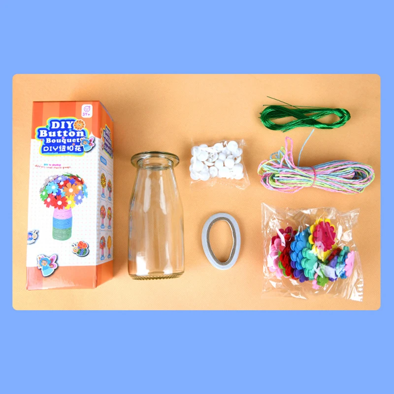 Flower Craft Kit Bouquet with  - Art Craft Activity reseña y precio