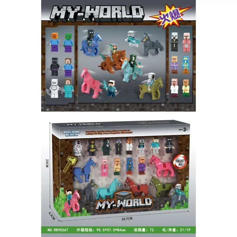$2026 New Compatible with game - Art Craft Dinosaur reseña y precio
