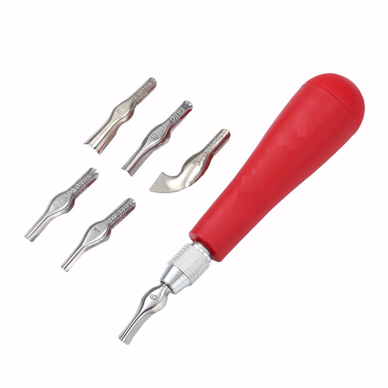 【ORNAMENT】Linocut Carving Tool - Linocut Carving Tool reseña y precio
