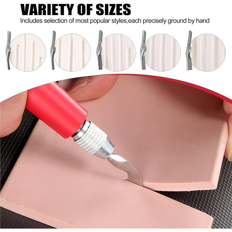 【ORNAMENT】Linocut Carving Tool - Linocut Carving Tool reseña y precio