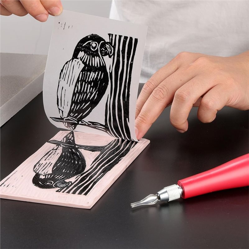 【ORNAMENT】Linocut Carving Tool - Linocut Carving Tool reseña y precio