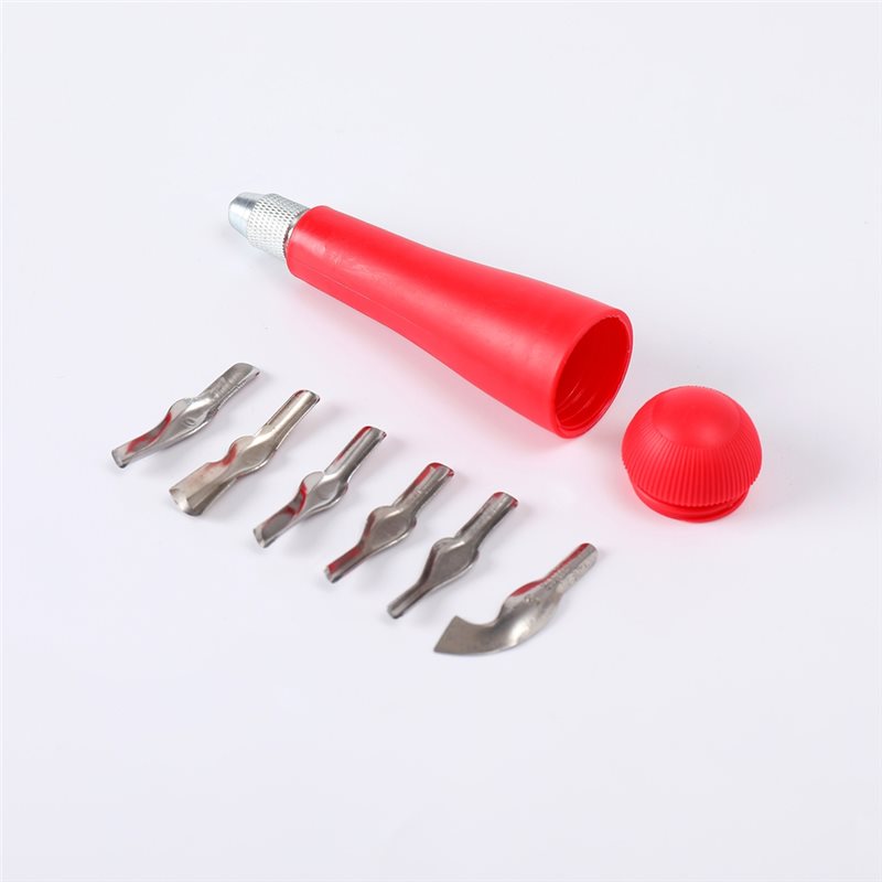 【ORNAMENT】Linocut Carving Tool - Linocut Carving Tool reseña y precio