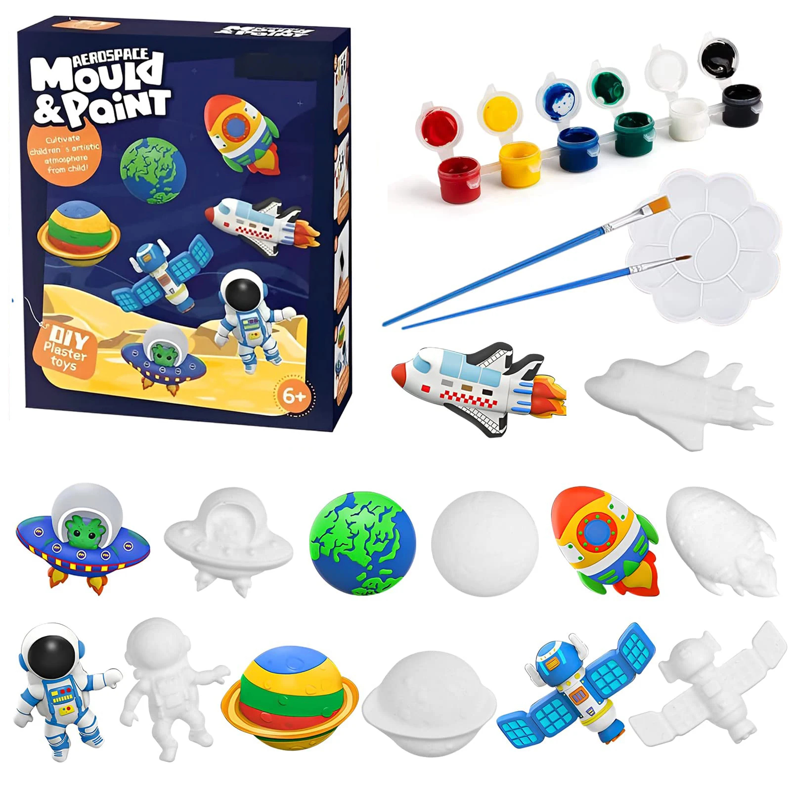 Arts and Crafts Set Painting K - Dinosaur And Craft reseña y precio