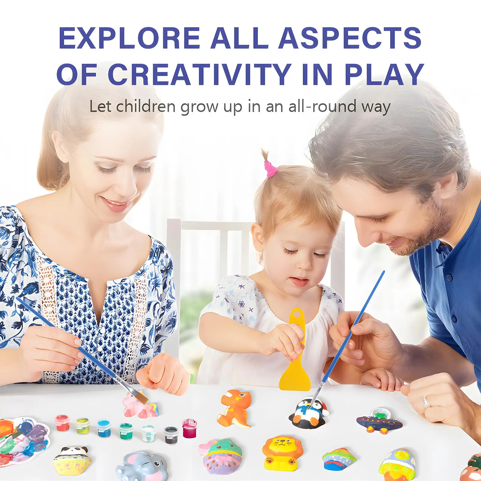 Arts and Crafts Set Painting K - Dinosaur And Craft reseña y precio