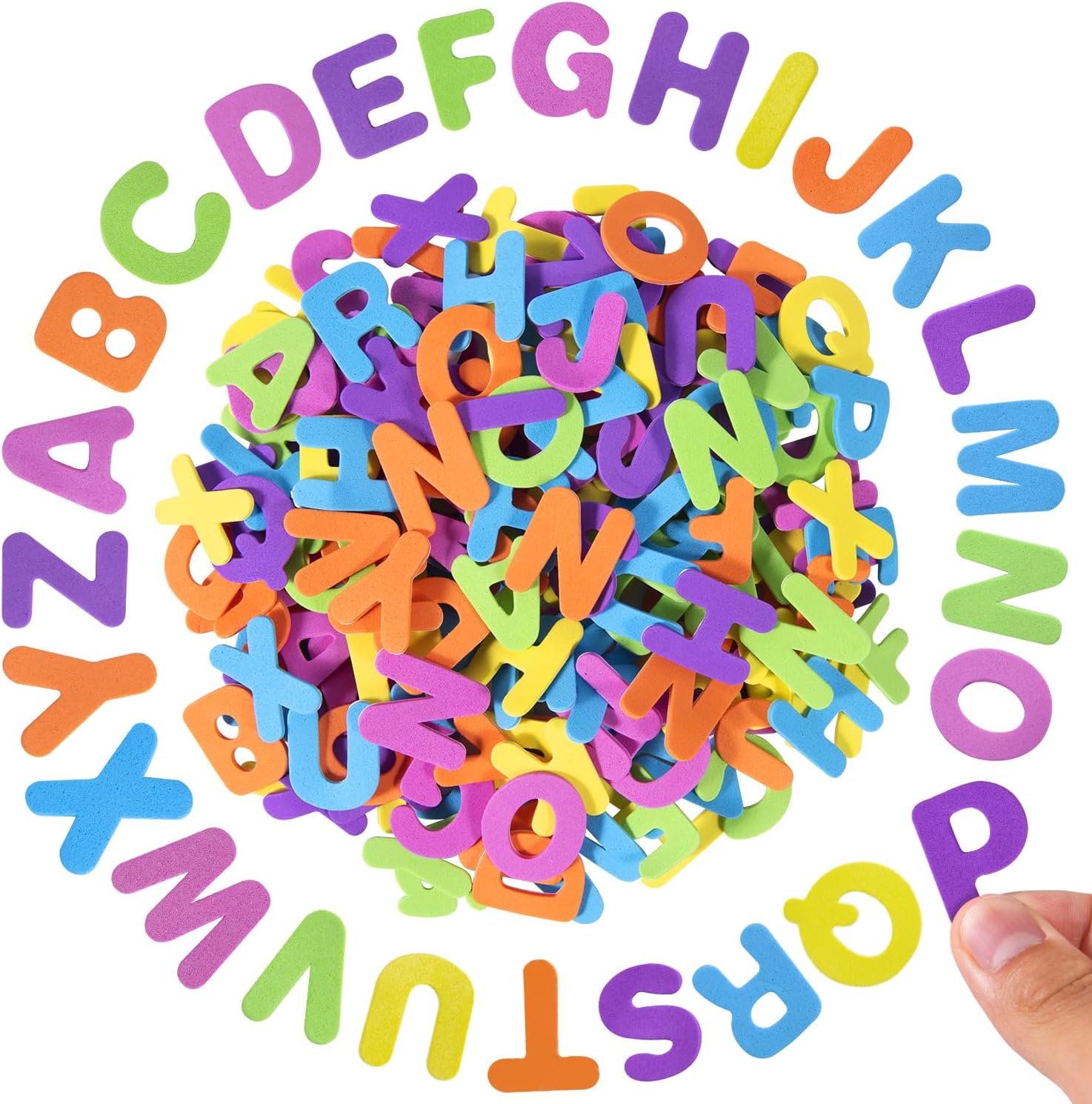 156-468pcs Foam Letter Sticker - Art And Craft Letter Z reseña y precio