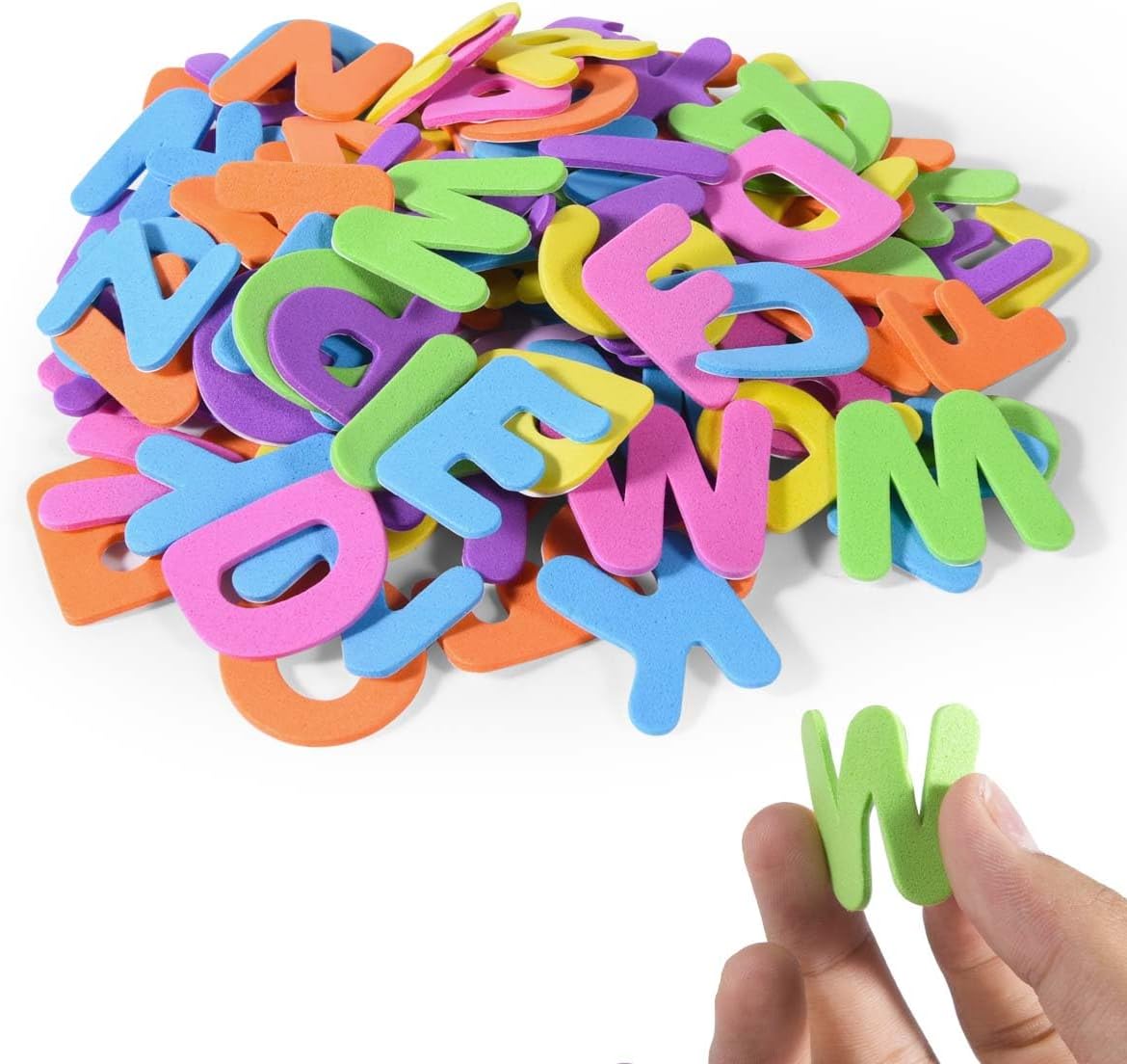 156-468pcs Foam Letter Sticker - Art And Craft Letter Z reseña y precio