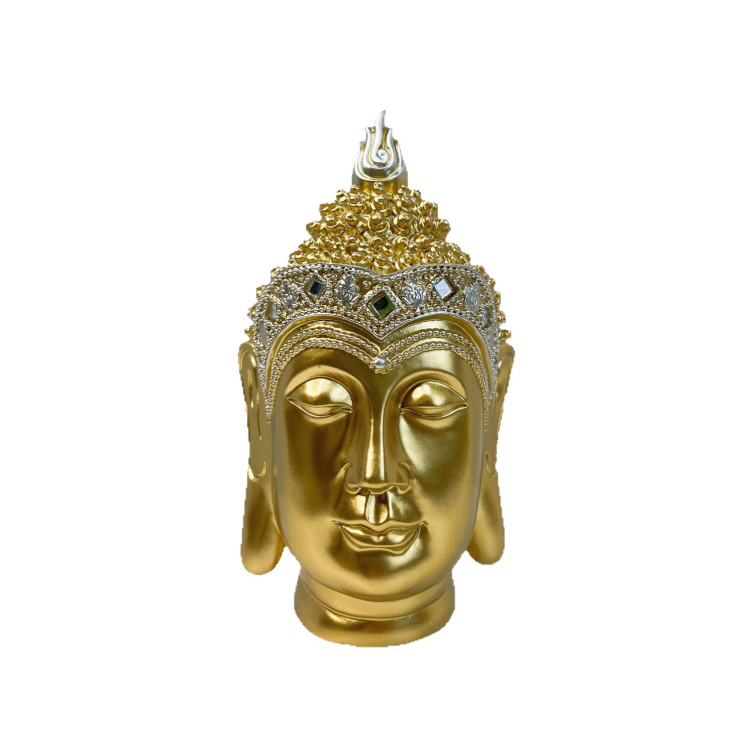 Sakyamuni Buddha Head Statue T - Art Craft India reseña y precio