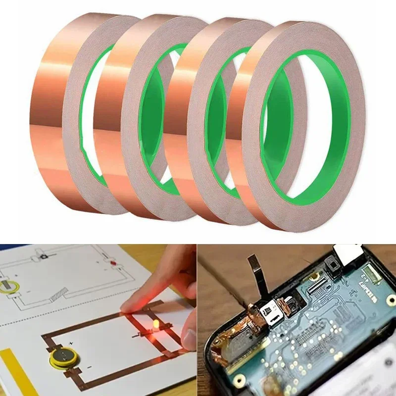Double-Sided Copper Tape Condu - Art Craft Materials reseña y precio