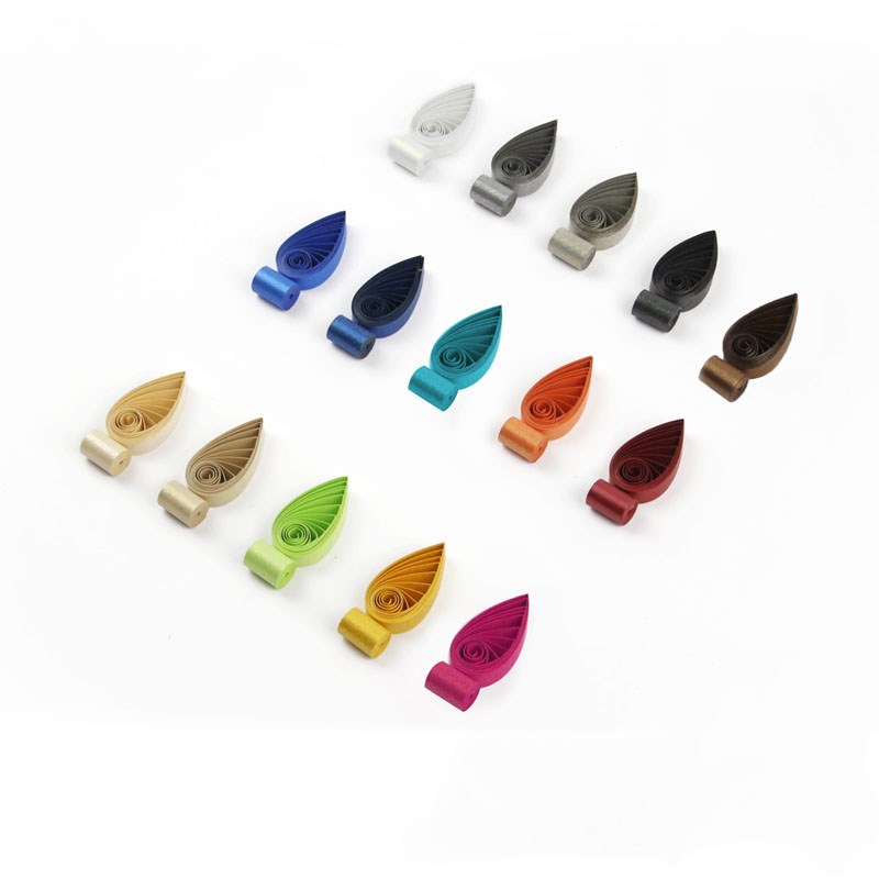 Metallic Shimmer Pearlescent P - Art Quilling Craft reseña y precio